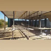 داربست فلزی پیچ روپلاک و چادر عروسی