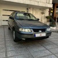 سمند x7 مدل 85 بی رنگ