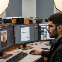 طراحی پوستر، بنر و انواع محتوا