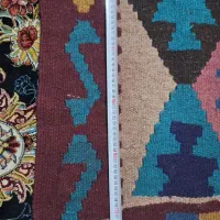 گلیم|گلیم، جاجیم، گبه|کرمانشاه, |دیوار