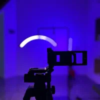 باتوم لایت 320 RGB با طول ۳۰سانتیمتر|دوربین عکاسی و فیلم‌برداری|قزوین, |دیوار