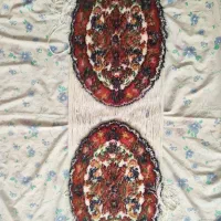 فرش دستباف بیضی|فرش|عجب شیر, |دیوار