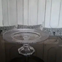 دوعدد شیرینی خوری کریستال|ظروف سرو و پذیرایی|رباطکریم, الارد|دیوار