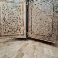 فرش آرشین سبز ۱۲۰۰ شانه نگارین بسکابادی|فرش|مشهد, امیر|دیوار