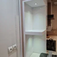 کابینت دست دوم های گلس بوفه کشویی|کتابخانه، شلف، قفسه‌های دیواری|تهران, کرمان|دیوار
