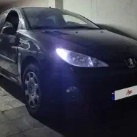 ۲۰۶ ۹۵ v8 sd|خودرو سواری و وانت|تهران, صادقیه|دیوار