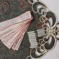 حرز امام جواد با لوله نقره|جواهرات|قم, پردیسان|دیوار