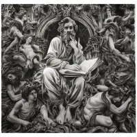 سفارش تابلوی سیاه قلم