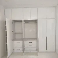 کمد دیواری|جاکفشی، کمد، دراور|شیروان (خراسان), |دیوار