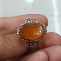 انگشتر فدیوم استاد بزرگ محمد کاوه