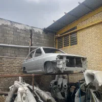 اتاق پراید نقره ای فابریک بدون نامه