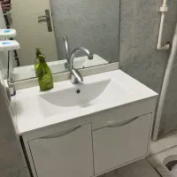 روشویی کابین دار ضد آب