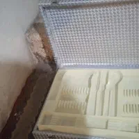 کیف سرویس جهزیه قاشق چنگال|ظروف سرو و پذیرایی|مراغه, |دیوار