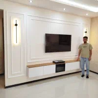 تی وی وال مشهد /ترمووال/میز تلویزیون/دکور آینه|خدمات پیشه و مهارت|مشهد, نوید|دیوار