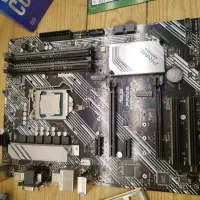 باندل گیمینگ نسل ۱۰ + رم b460 asus + 10100f درحدنو|قطعات و لوازم جانبی رایانه|تهران, شیخ هادی|دیوار