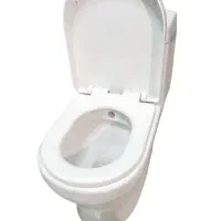 فرنگی خود شور دار توالت درب ارام بند مدل gi۱۰۳|لوازم سرویس بهداشتی|تبریز, |دیوار