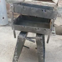 م ن قل کبابی با ورق ضخیم|اجاق گاز و لوازم برقی پختوپز|لردگان, |دیوار