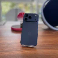 آیفون ۱۷پرو آکبند آبی/iphone17pro