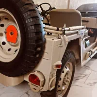 جیپ میول کلکسیونی تمام فابریک بدون مشابه|خودرو کلاسیک|لاهیجان, شیشه گران|دیوار