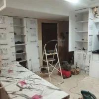 کابینت کمد دیواری دکور|جاکفشی، کمد، دراور|خاوران, |دیوار