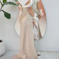 لباس مجلسی مزون دوزی‌ شده