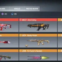 اکانت کالاف لول 400