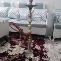 تنه قلیان  قهوه خانه سنگین بدون جوش و تعمیر