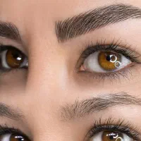 میکرو ابرو شیدینگ لب بن مژه
