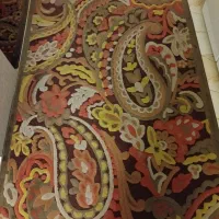 مبلمان ۹ نفره قالیچه میز نهار خوره ۶ نفره|مبلمان خانگی و میز عسلی|فومن, |دیوار