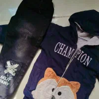 کاپشن وشلوارلی