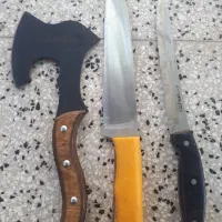 چاقو..ساطور.قصابی مارک حیدری