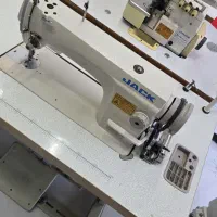 چرخ خیاطی راسته دوز و سردوز جک دینام بزرگ درحد نو