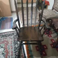 صندلی راک سالم بدون هیچ شکستگی وخرابی