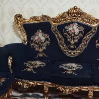 مبل 9نفری سلطنتی تمام راش|مبلمان خانگی و میز عسلی|مشگین شهر, |دیوار