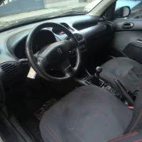 پژو ۲۰۶ تیپ ۲ مدل ۱۳۸۱ با کارشناسی و ضمانت کارنامه|خودرو سواری و وانت|تهران, سید خندان (جلفا)|دیوار