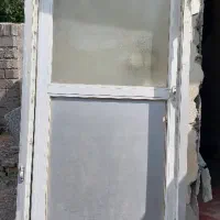 در با چارچوب