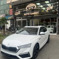 اشکودا اکتاویا فول کامل