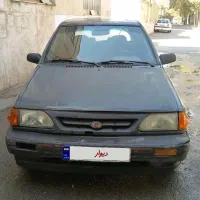 پراید هاچ بک نک مدادی مدل ۷۷