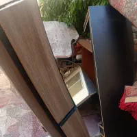 میز زیر تلویزیونی دو تیکه