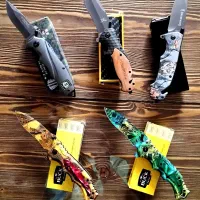 چاقو شکاری و کمپینگ تاشو جیبی نو