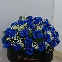 باکس گل روبانی|گل مصنوعی|برازجان, |دیوار