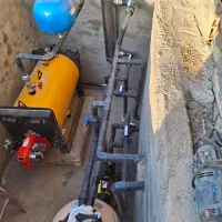 تاسیسات استخر وموتورخانه