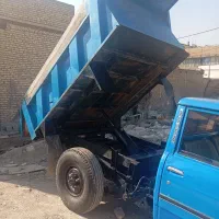 حمل خاک ونخاله نیسان کمپرسی مصالح ماسه شن آجر