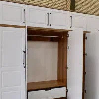 کمد دیواری جدید۱۲۲۱|جاکفشی، کمد، دراور|کاشان, شهرک صنعتی کویر|دیوار