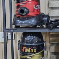 جاروبرقی سطلی تی‌مکس آلمانی|جاروبرقی، جارو شارژی، بخارشو|گنبد کاووس, |دیوار