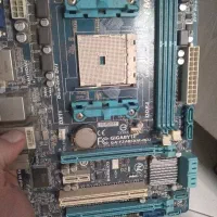 مادربرد FM2 گیگا DDR3وپاور ۲۰پین معمولی|قطعات و لوازم جانبی رایانه|کرج, خرمدشت|دیوار