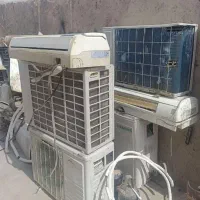 طرح جمع اوری وخریداری اسپیلت وکولرگازی خراب وسوخته