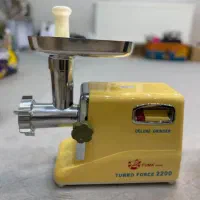 آبمیوه گیری و چرخ گوشت بدون عیب