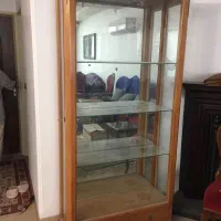 بوفه چوبی ۴ طبقه