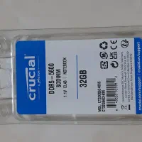 رم لپ تاپ ddr5 32g|قطعات و لوازم جانبی رایانه|تهران, سبلان (لشگر)|دیوار